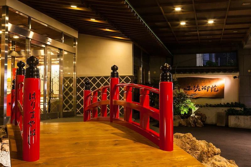 Tosagyoen Hotel Kōchi Buitenkant foto