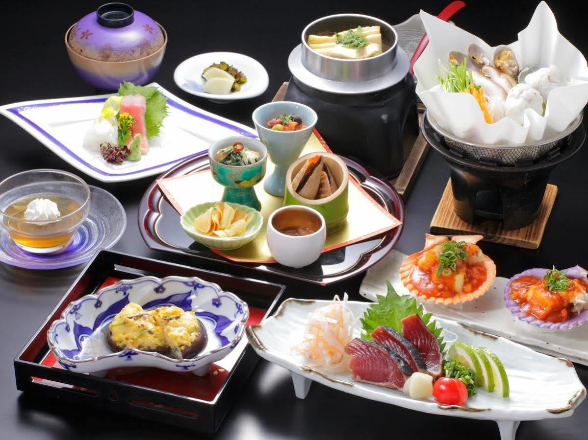 Tosagyoen Hotel Kōchi Buitenkant foto