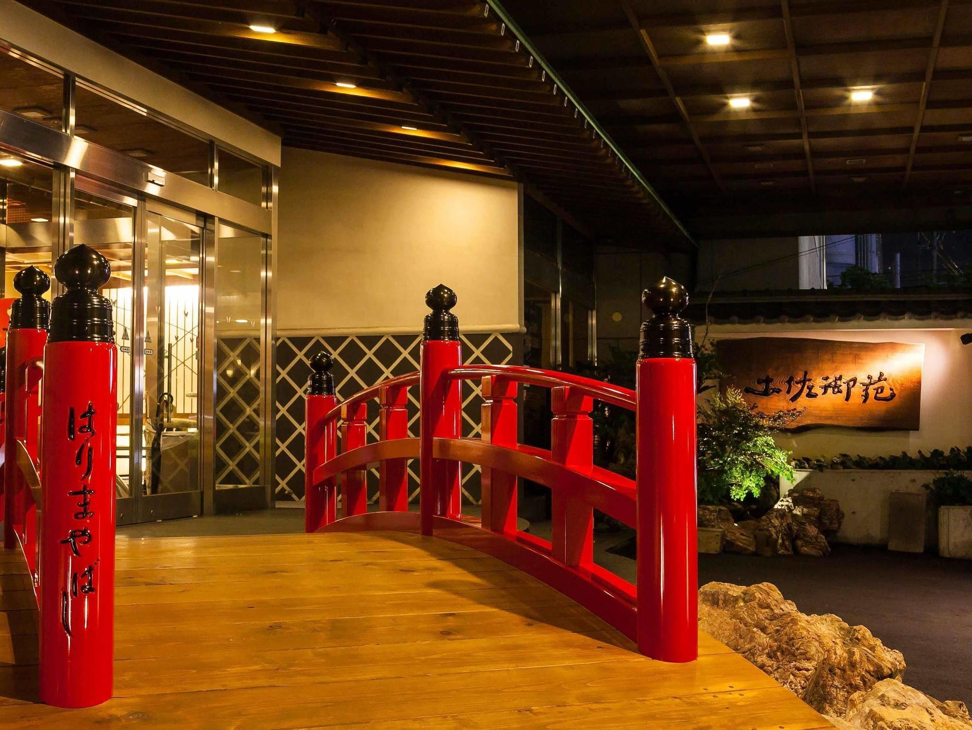 Tosagyoen Hotel Kōchi Buitenkant foto